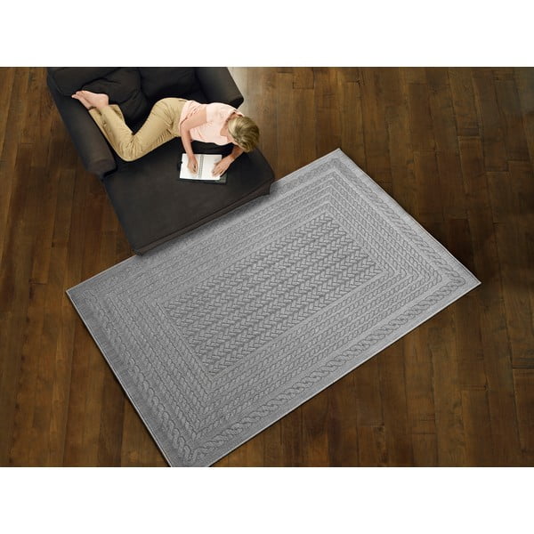 Tappeto grigio per esterni Berro, 160 x 230 cm Jaipur - Universal-image-1