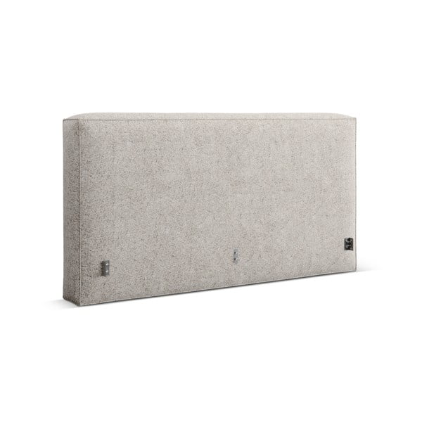 Testiera beige in imbottito 249x100 cm Olivia – Micadoni 