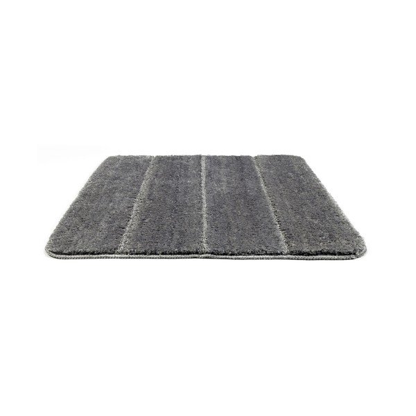 Tappeto da bagno grigio scuro Steps, 55 x 65 cm - Wenko-image-1