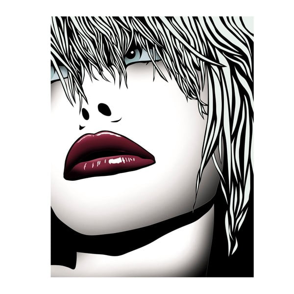 Obraz Lips