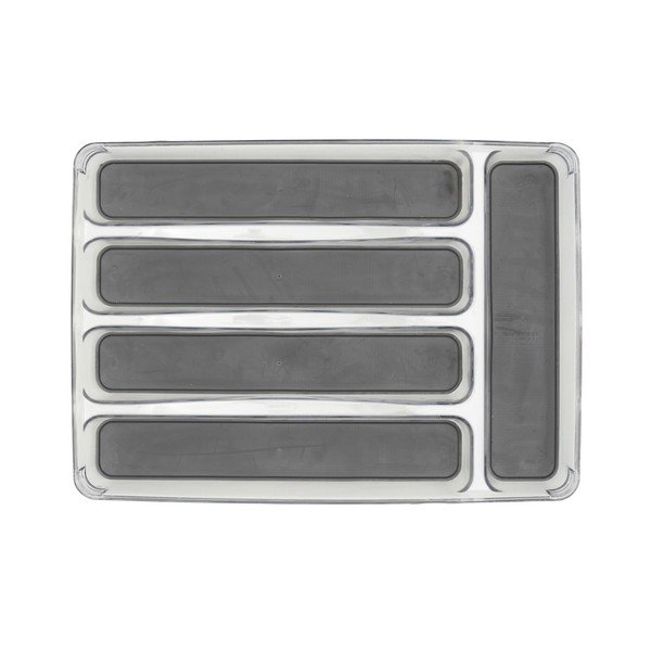 Organizzatore per cassetto portaposate Vassoio portaposate 5 scomparti - Wenko-image-3