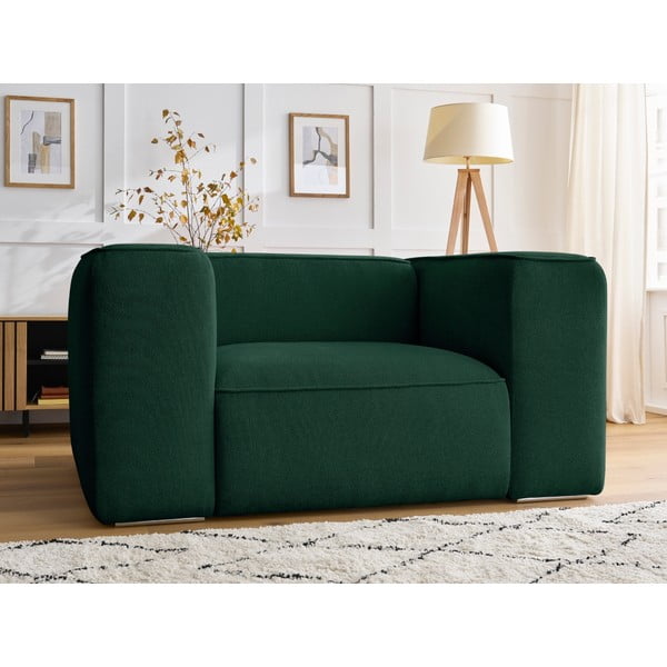 Poltrona in verde scuro Zephyr – Bobochic Paris-image-1