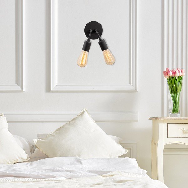 Lampada da parete nera Harput - Opviq lights-image-1