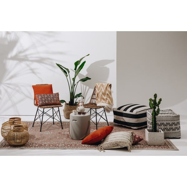 Set di 2 lanterne in bambù Bambù Desert - Hübsch-image-3