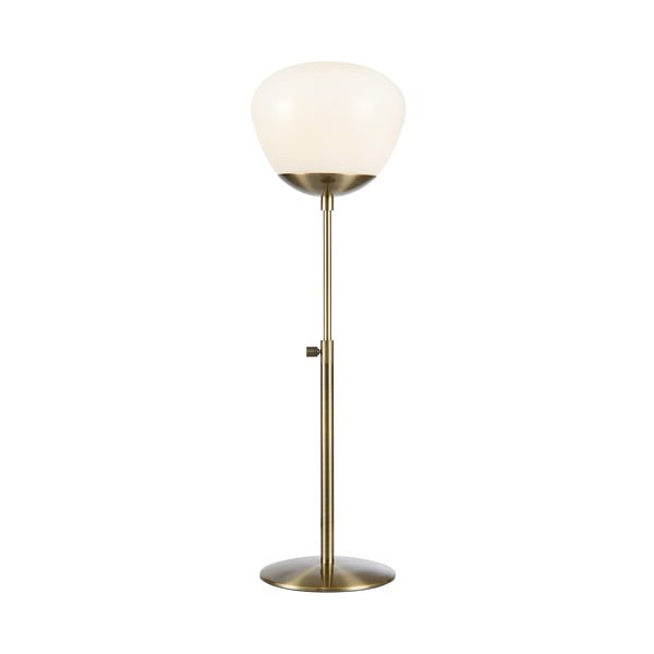 Lampada da tavolo di colore bianco-bronzo (altezza 60 cm) Rise - Markslöjd