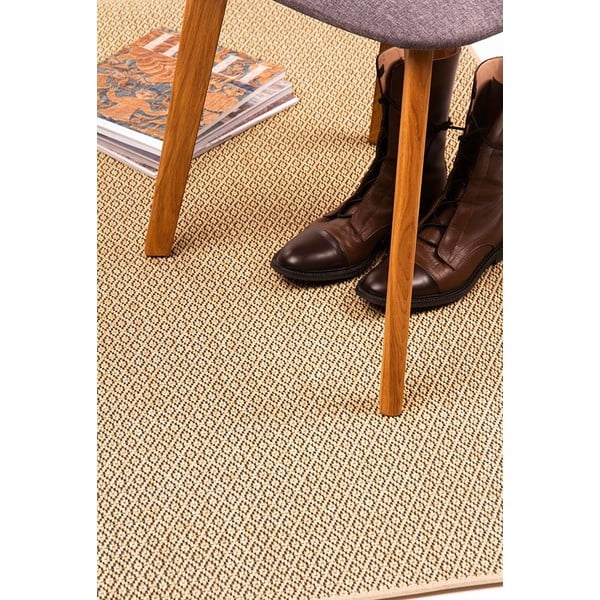 Tappeto beige 250x80 cm Bello™ - Narma-image-3