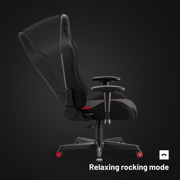 Sedia da gioco nera X-Starter - Diablo Chairs-image-1
