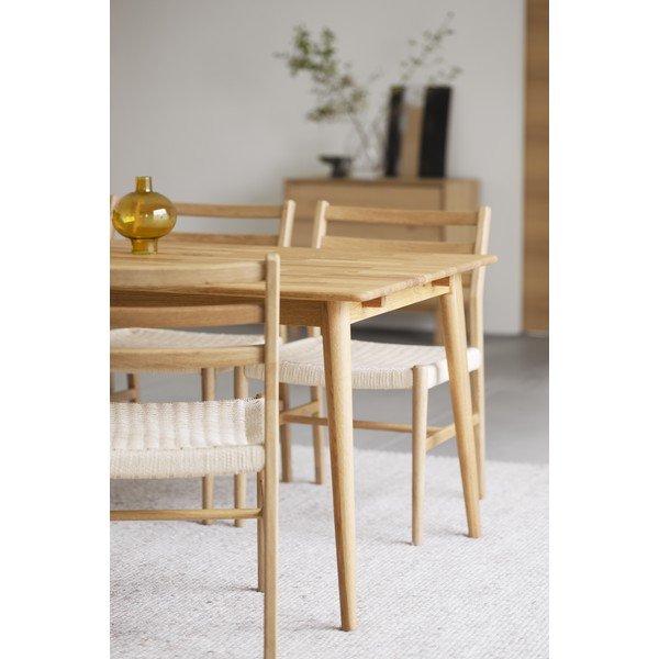 Sedie da pranzo in colore naturale in set di 2 Harlan - Rowico-image-1