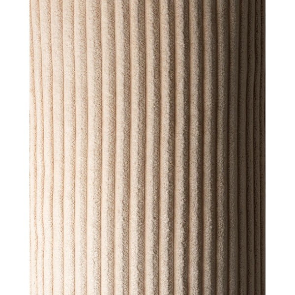 Cuscino per divano da bambini marrone chiaro con rivestimento in velluto a coste Block – Wigiwama-image-4