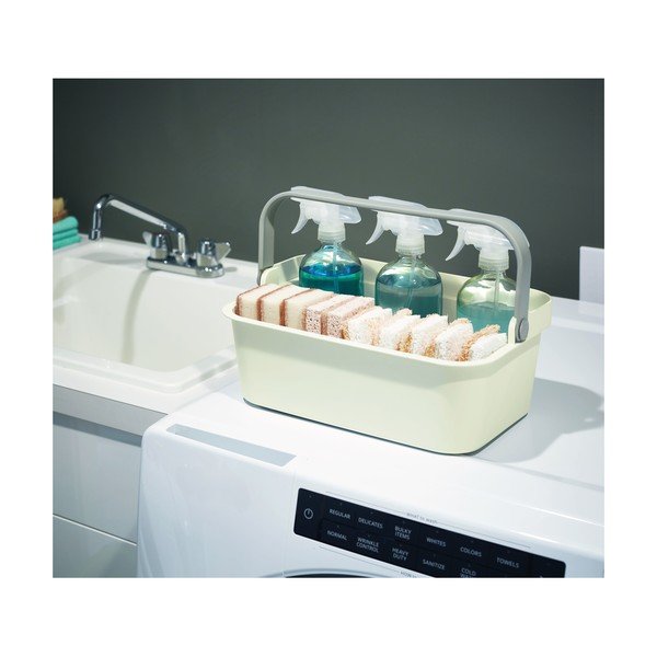 Cestino portaoggetti bianco Eco - iDesign-image-2