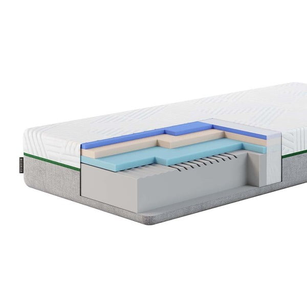 Materasso in lattice medio duro 140x200 cm Verte - MESONICA-image-2