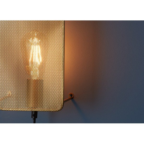 Lampada da parete in oro Mesh Wall Gold - Markslöjd-image-2