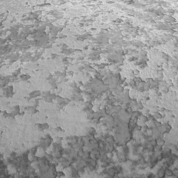 Biancheria da letto in velluto grigio per letto matrimoniale 200x200 cm Crushed - Catherine Lansfield-image-4