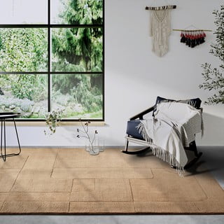 Tappeto beige in lana tessuto a mano 120x170 cm Charlotte - Villeroy&Boch