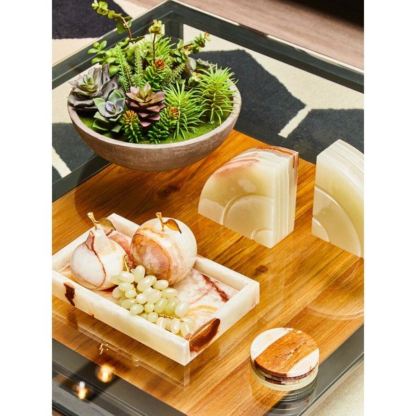 Statuetta in pietra (altezza totale 13 cm) Oleena – Premier Housewares-image-3
