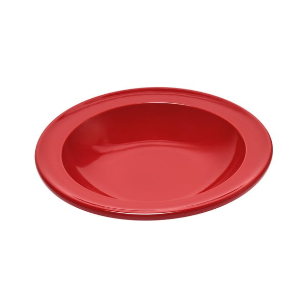 Piatto fondo in ceramica rossa , ⌀ 22,5 cm Grenade - Emile Henry