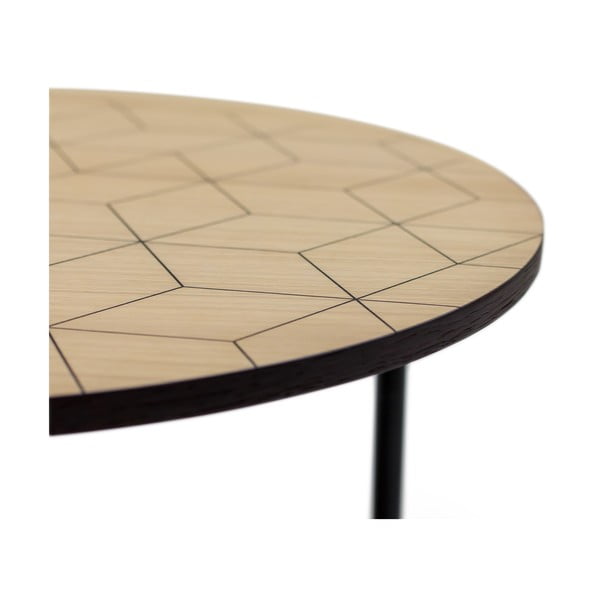 Tavolino rotondo Triangle 50 Arty - Woodman-image-4