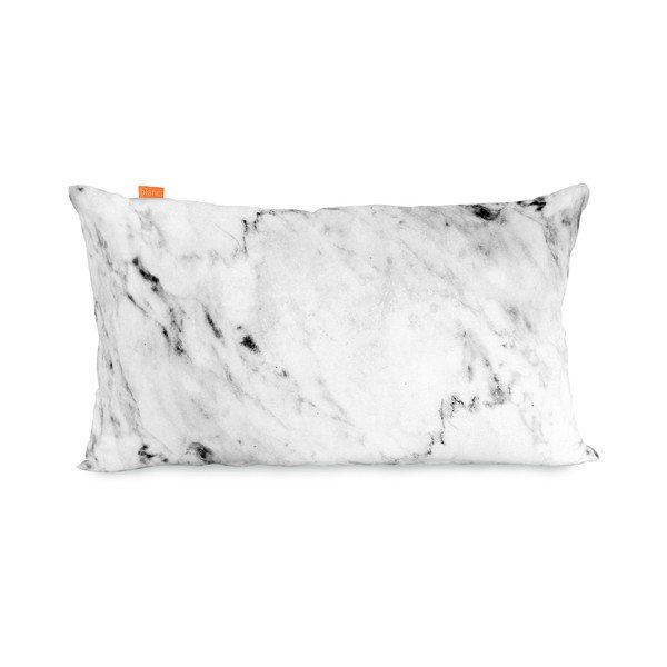 Set di 2 federe in cotone Rocks, 50 x 50 cm - Blanc-image-3