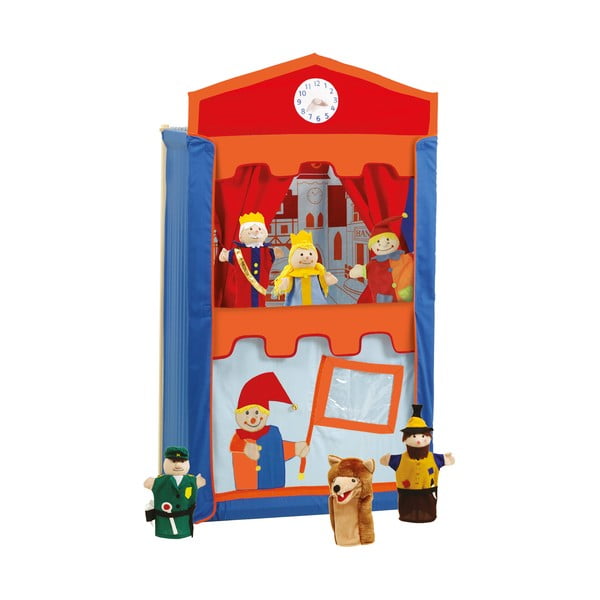 Teatrino delle marionette per bambini Kasper – Roba