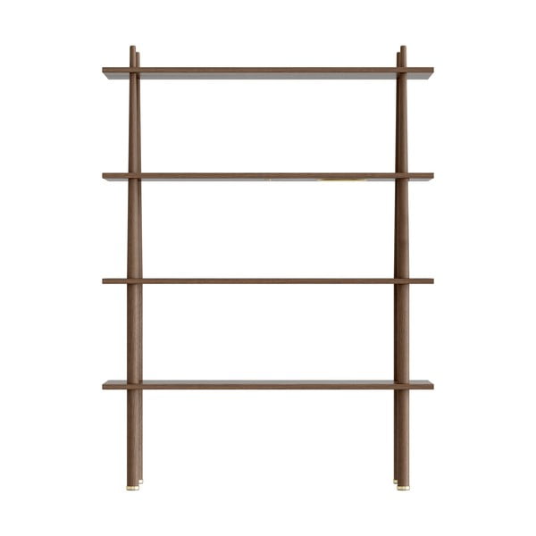 Scaffale modulare marrone in rovere 110x148 cm Stories - UMAGE-image-3