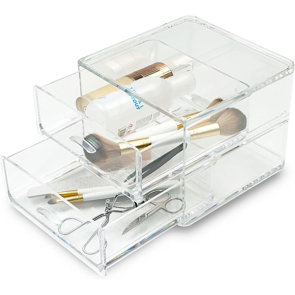 Organizer da bagno in plastica per cosmetici – Addis | Organizer per il bagno
