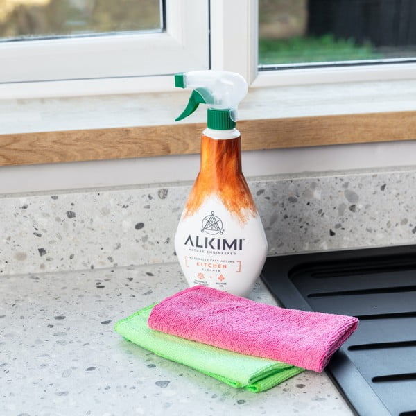 Set di 4 panni in microfibra multiuso - Addis-image-1