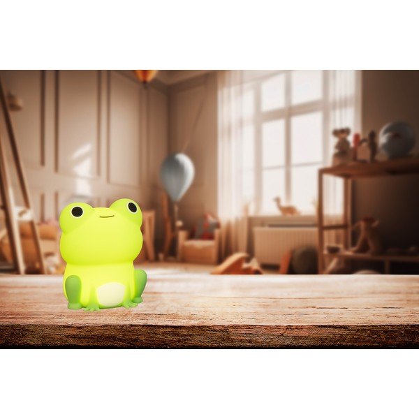 Luce notturna per bambini verde Willi – Fischer & Honsel-image-3
