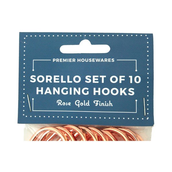Ganci per appendere in set da 10 Sorello - Premier Housewares-image-4