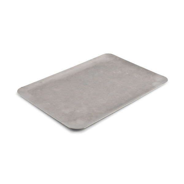 Vassoio vassoio di servizio in acciaio inox 20x30 cm Serve – BonBistro