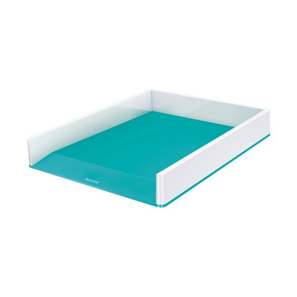 Portadocumenti bianco e turchese WOW - Leitz