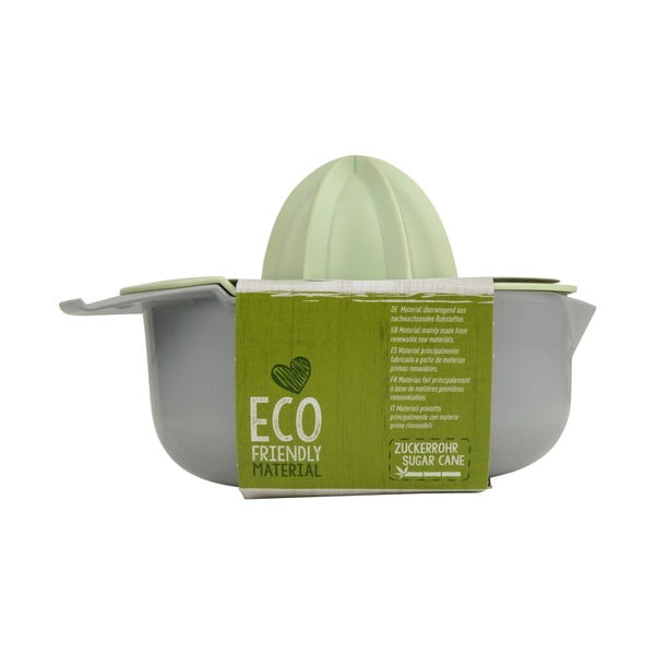 Pressa per agrumi Eco verde-grigio - Fackelmann-image-3