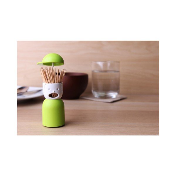 Porta stuzzicadenti verde &CO Picky Boy - Qualy-image-2