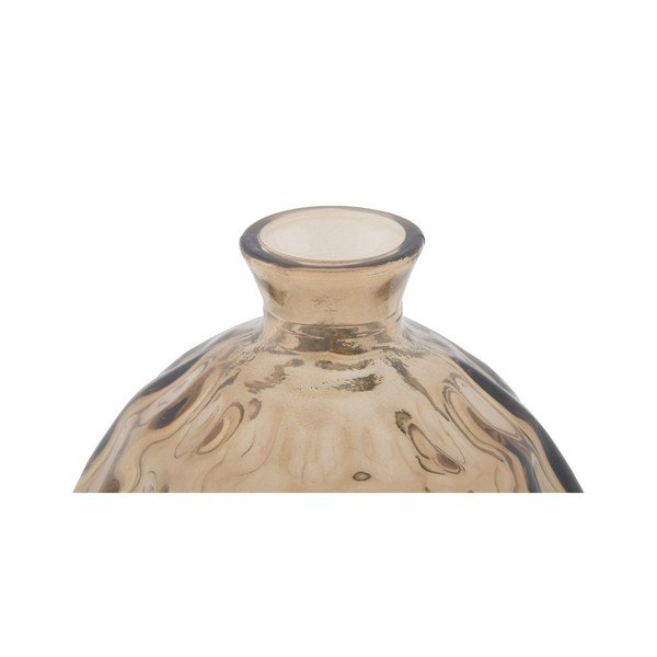Vaso in vetro riciclato grigio fumo Balls, ⌀ 14 cm - Mauro Ferretti-image-1