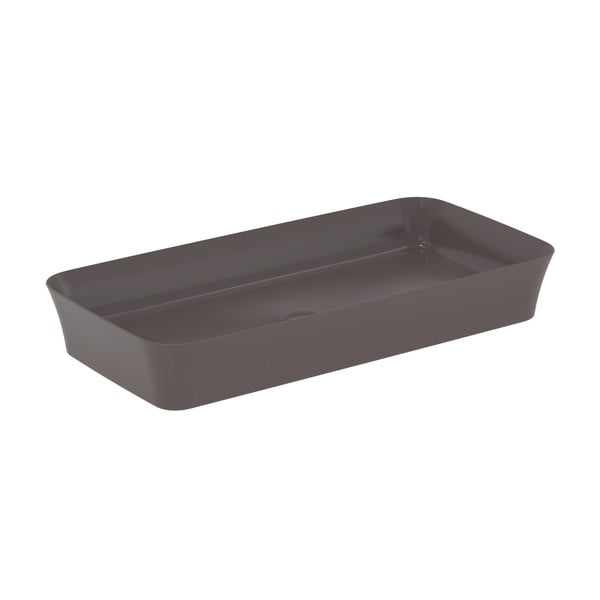 Lavabo in ceramica grigia 80x40 cm Ipalyss - Ideal Standard