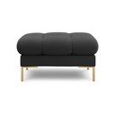 Pouf grigio scuro Bali - Cosmopolitan Design