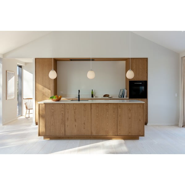 Paralume bianco ø 21 cm Around the World Mini - UMAGE-image-2