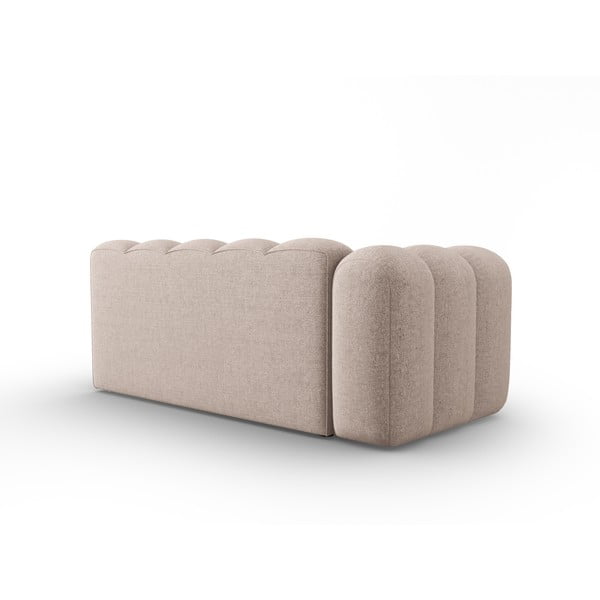 Divano componibile beige (con penisola a sinistra) Lupine – Micadoni Home-image-4