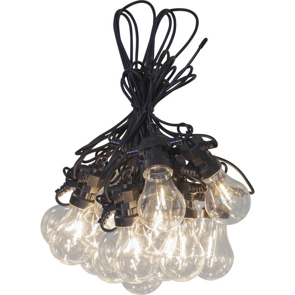 Catena luminosa a LED per esterni, lunghezza 8,55 m Circus Filament - Star Trading