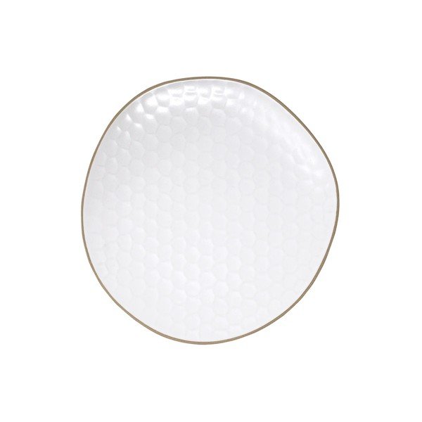 Set di piatti da dolce bianchi in gres 6 pz Imprints – Villa Altachiara-image-3