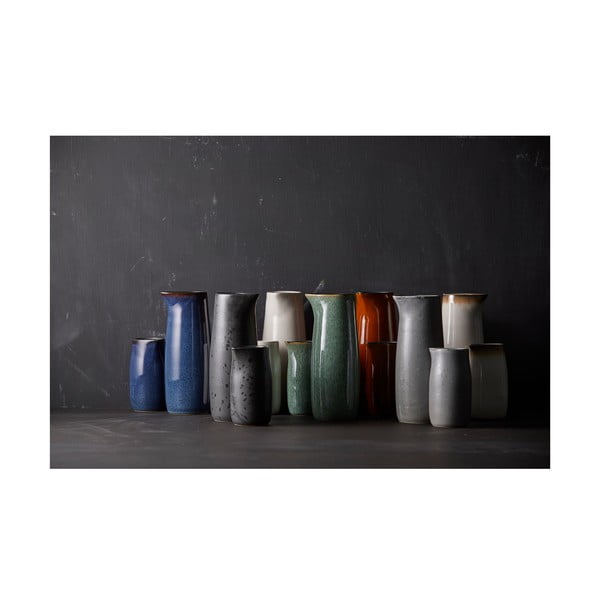 Lattiera color ambra in ceramica 200 ml Gastro Black/Amber – Bitz-image-2