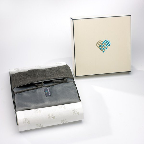 Federa grigia Argento , ⌀ 20 x 58 cm Candy - WeLoveBeds-image-1
