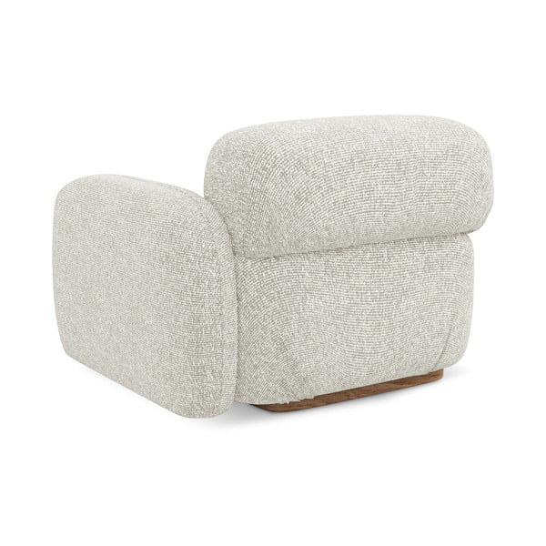 Parte divano componibile color crema (con penisola a destra) Ailani – Makamii-image-3