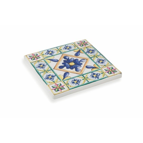 Set di 6 sottobicchieri in ceramica Costiera - VDE Tivoli 1996-image-1