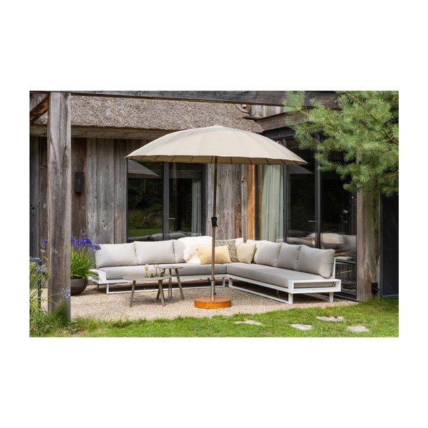 Base per ombrellone in legno Monica – WOOOD-image-1