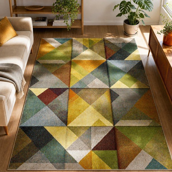 Tappeto , 120 x 170 cm Matrix Dice - Universal-image-4