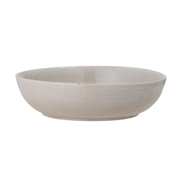Ciotola da portata in gres crema , ø 26,5 cm Taupe - Bloomingville