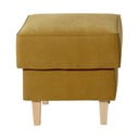 Pouf giallo mais Lorris - Max Winzer