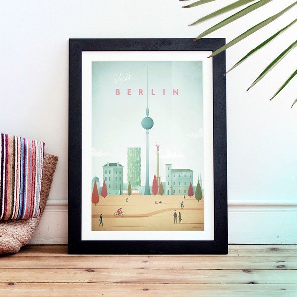 Poster , 50 x 70 cm Berlin - Travelposter-image-1