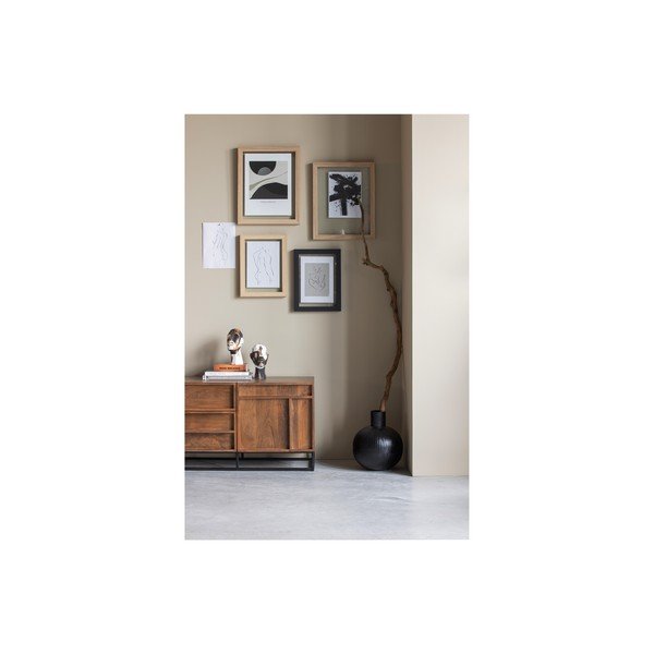 Set di 2 decorazioni da tavolo Kenji - WOOOD-image-3