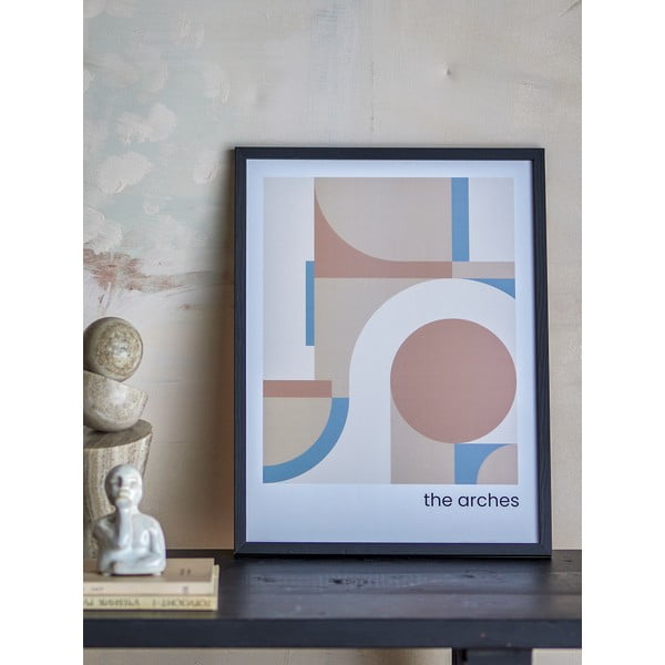 Dipinto 32x42 cm Arches – Bloomingville-image-1